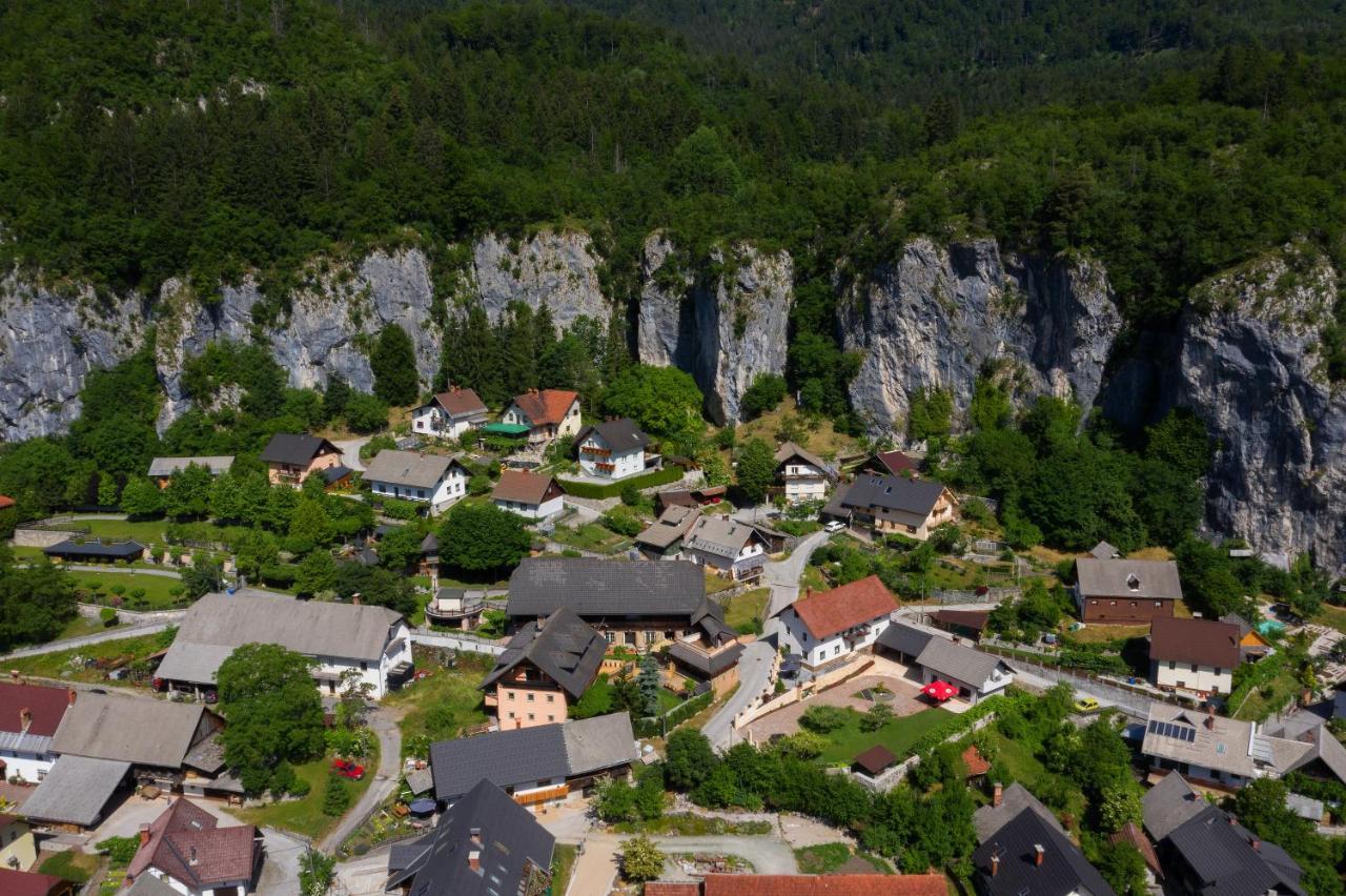 Apartmaji Pr'Pisk Bohinjska Bela Kültér fotó