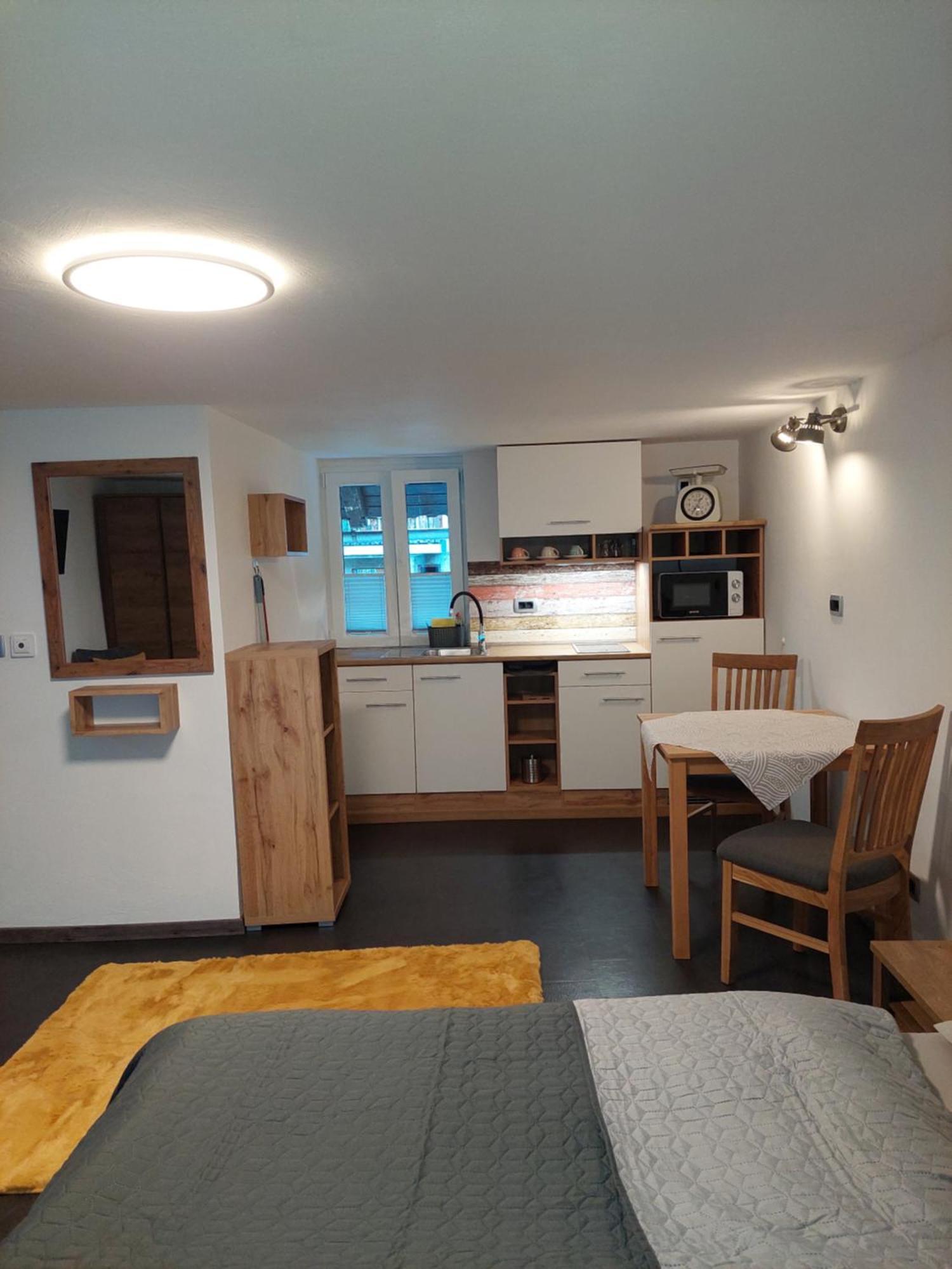 Apartmaji Pr'Pisk Bohinjska Bela Kültér fotó