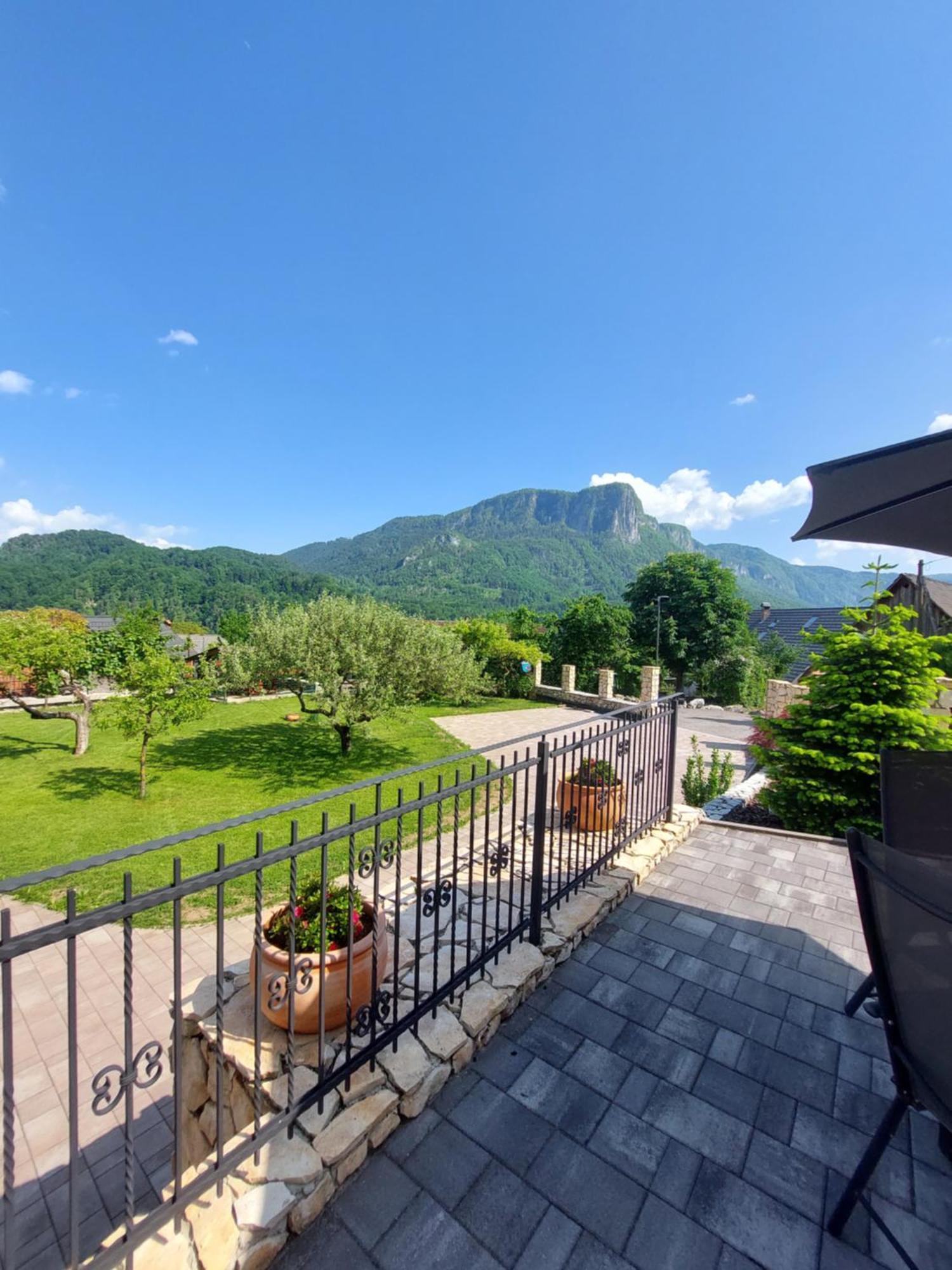 Apartmaji Pr'Pisk Bohinjska Bela Kültér fotó