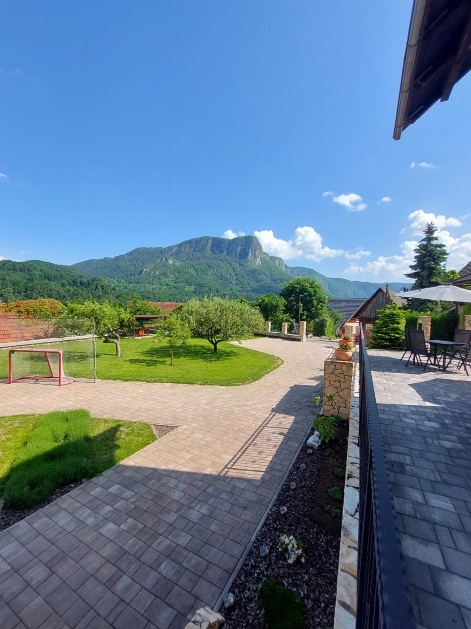 Apartmaji Pr'Pisk Bohinjska Bela Kültér fotó