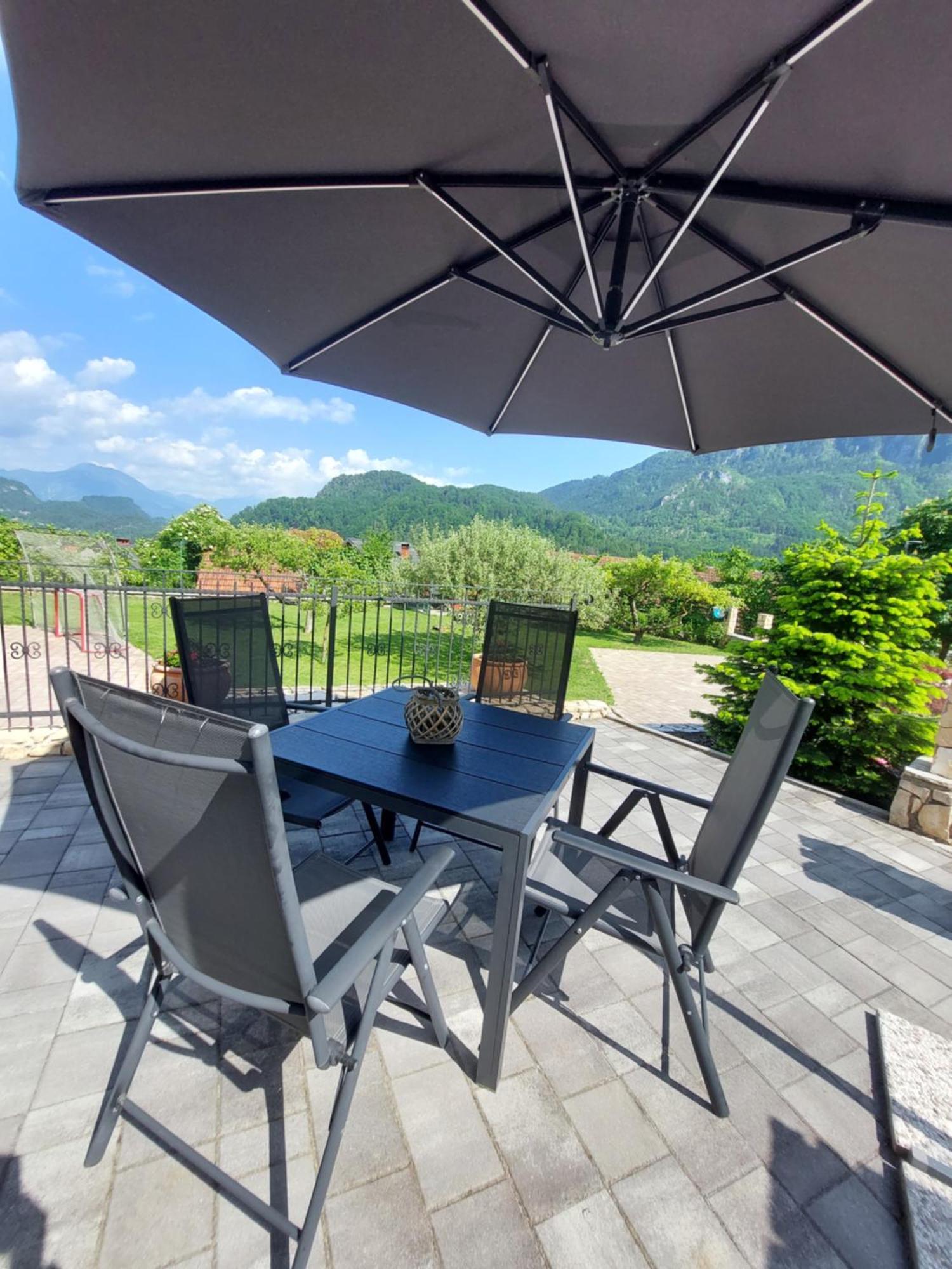 Apartmaji Pr'Pisk Bohinjska Bela Kültér fotó