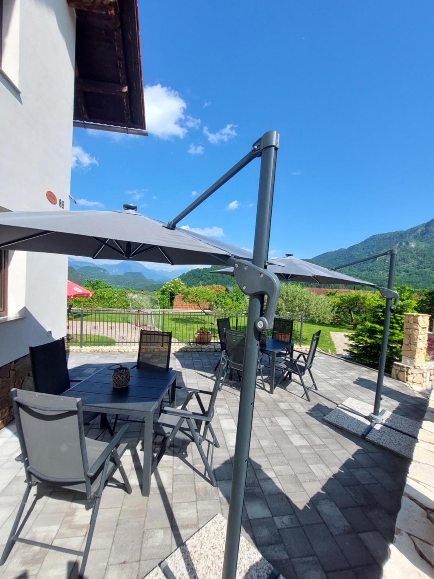 Apartmaji Pr'Pisk Bohinjska Bela Kültér fotó
