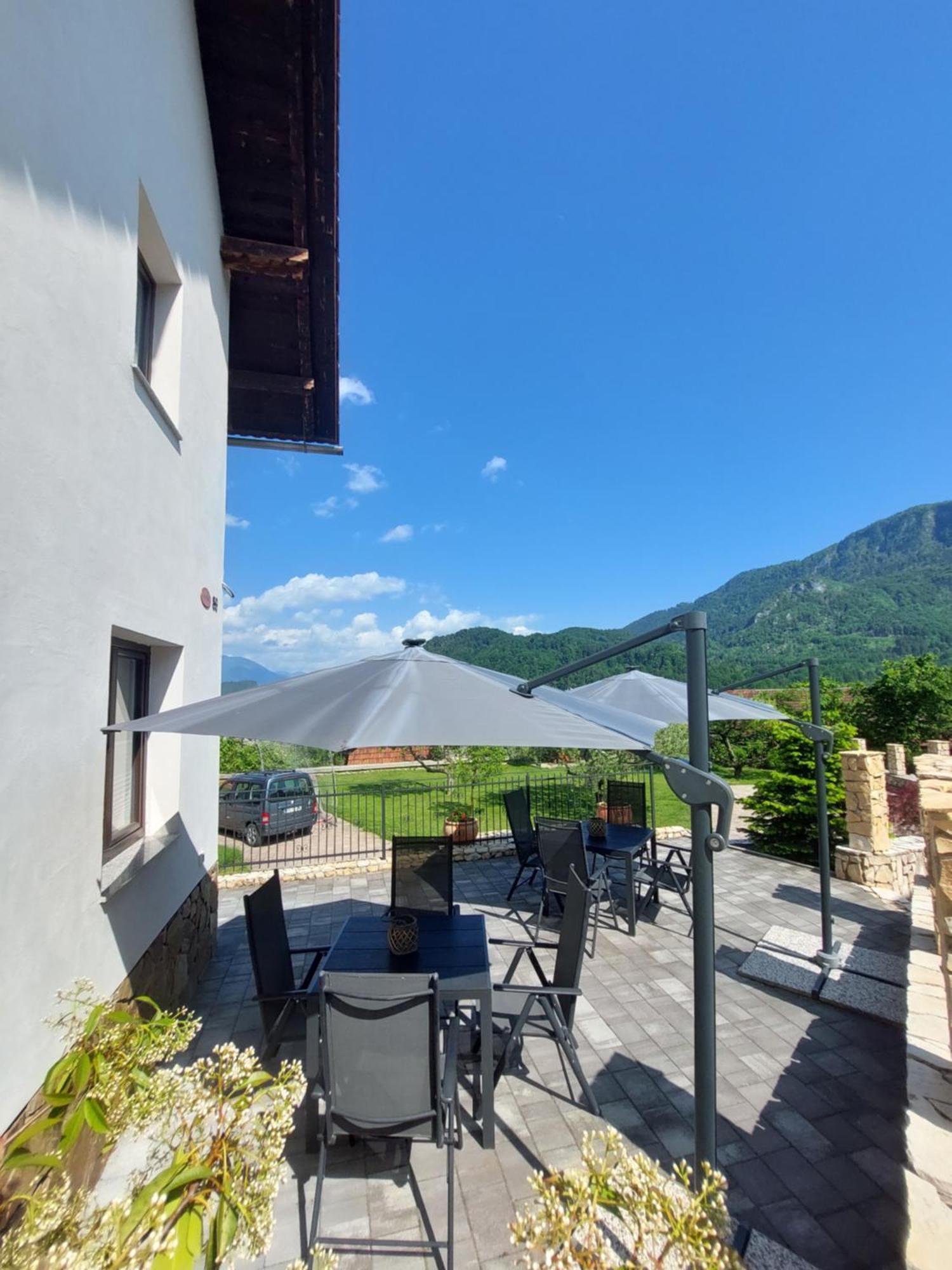 Apartmaji Pr'Pisk Bohinjska Bela Kültér fotó