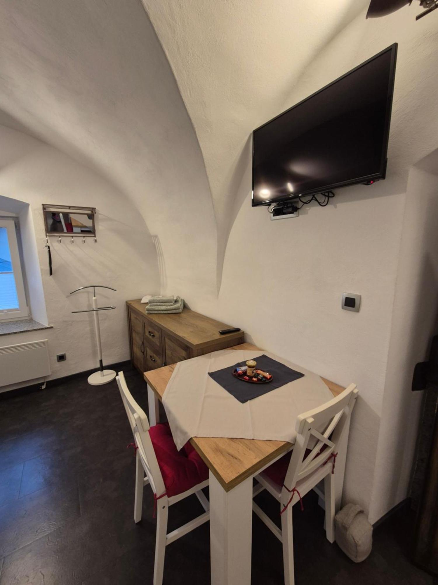 Apartmaji Pr'Pisk Bohinjska Bela Szoba fotó