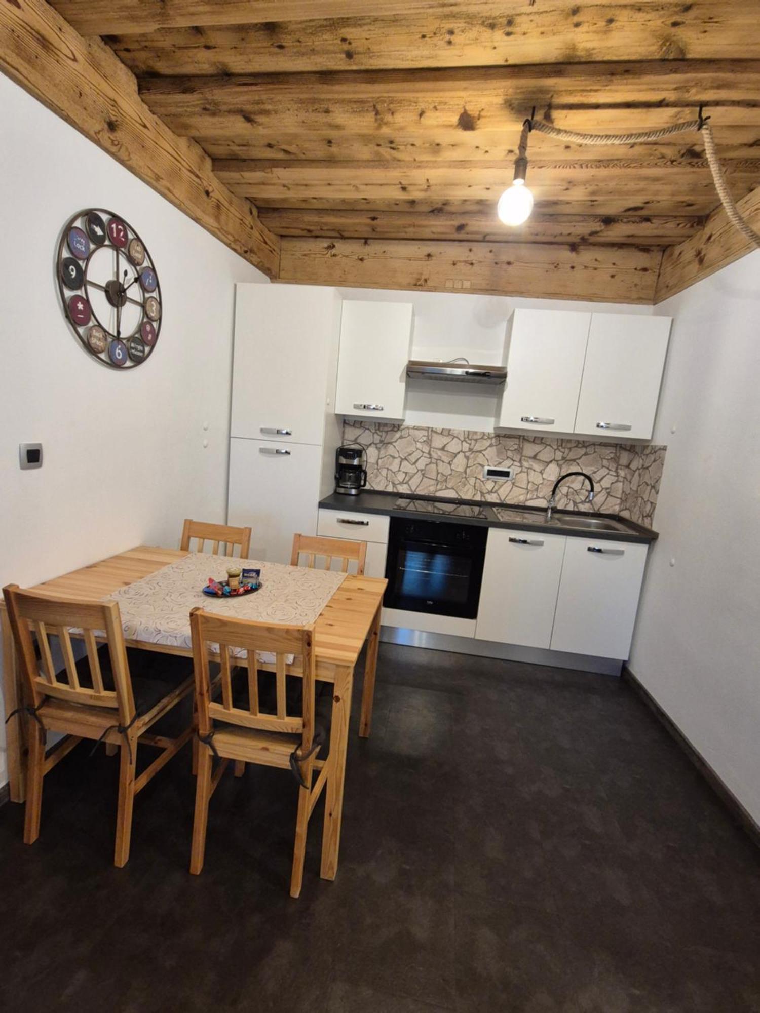 Apartmaji Pr'Pisk Bohinjska Bela Kültér fotó