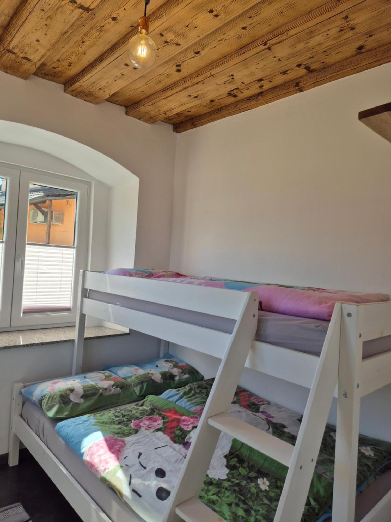 Apartmaji Pr'Pisk Bohinjska Bela Kültér fotó
