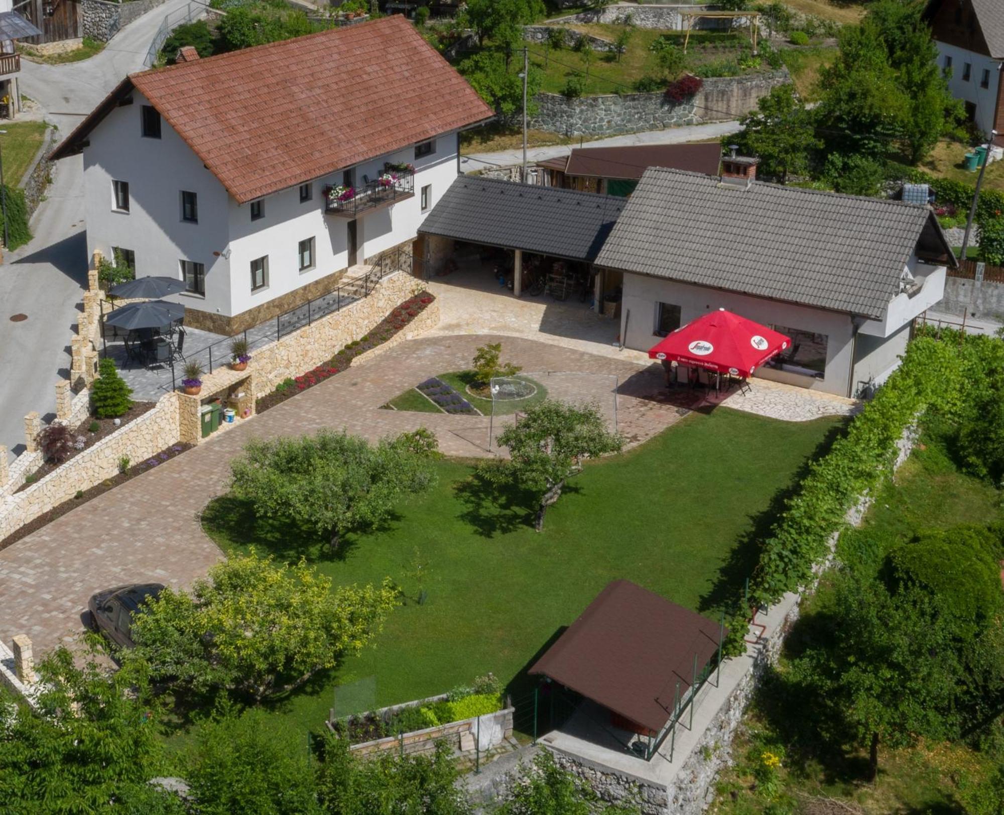 Apartmaji Pr'Pisk Bohinjska Bela Kültér fotó