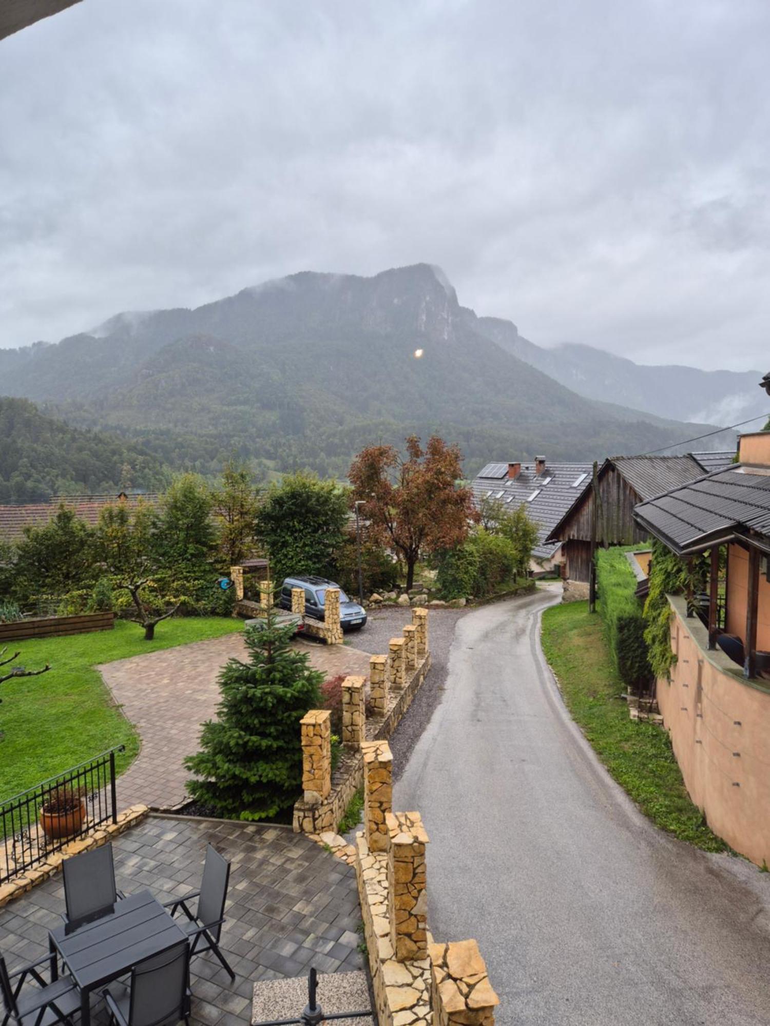 Apartmaji Pr'Pisk Bohinjska Bela Kültér fotó